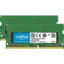 Crucial DDR4-2666 Kit 8GB 2x4GB SODIMM CL19...
