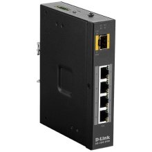 D-LINK DIS‑100G‑5PSW Unmanaged L2 Gigabit...