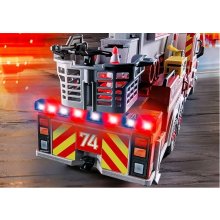 Playmobil Fire Engine: US Tower Ladder -...