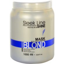 Stapiz Sleek Line Blond 1000ml - Hair Mask...