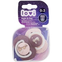 Lovi Night & Day Dynamic Soother 2pc - Girl...