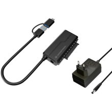 Conceptronic Adapter USB-C -> SATA Adapter...