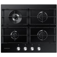 SAMSUNG NA64H3010AK Black Built-in Gas 4...