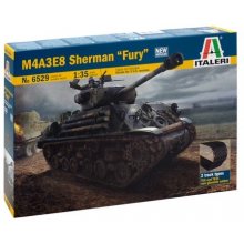 Italeri M4A3E8 Sherman ' Fury