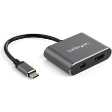 StarTech.com USB C TO HDMI OR MDP ADAPTER...