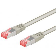 Goobay RJ45 CAT 6 S/FTP LSZH 0.25m Grey