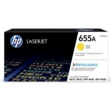 Tooner Hp 655A Gelb LaserJet Tonerpatrone