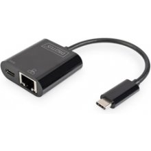 DIGITUS USB Type-C Gigabit Ethernet Adapter...