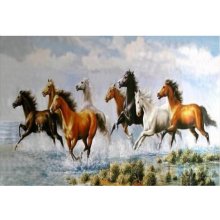 Norimpex Diamond mosaic 40x80 - Horse gallop