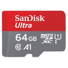 SANDISK Ultra 64 GB MicroSDXC UHS-I Class 10