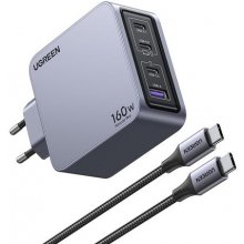 UGREEN Nexode Pro 160W GaN Charger with...