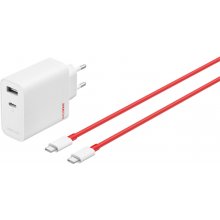 OnePlus 80W Power Adapter Type-C + Type-A)