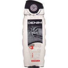 Denim Black Triple Detox 400ml - Shower Gel...