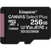 Mälukaart KINGSTON Technology 256GB micSDXC...