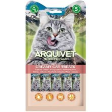 ARQUIVET Creamy snack with tuna and salmon -...