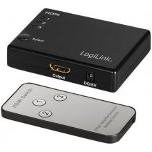LogiLink HDMI switch, 3x1-port 1080p/60Hz