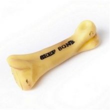 DINGO bone 16,5cm vinyl - dog toy - 1 piece