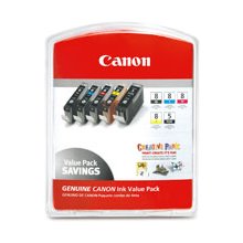 Canon CLI-8, Black, Green, Red, Cyan...