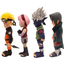 MINIX Set of 4 Naruto Shippuden 7cm figures