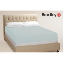 Bradley Bed sheet 160 x 240, aqua, 2 pcs