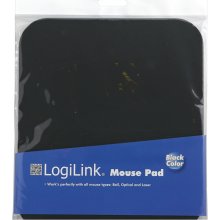 LogiLink Mauspad 250x220mm Schwarz