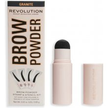 Makeup Revolution London Brow Powder Stamp &...