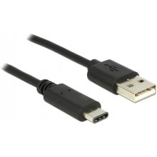 DELOCK USB Kabel C -> A St/St 1.00m