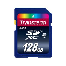 Флешка TRANSCEND SDXC 128GB Class 10