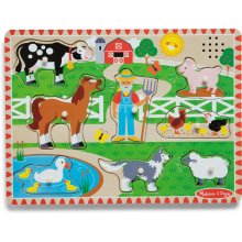 Melissa & Doug helidega pusle "Old...