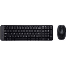 Klaviatuur Logitech WIRELESS DESKTOP MK220...