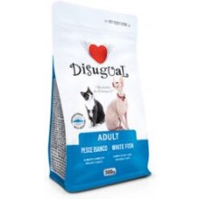 Disugual - Cat - White Fish - Adult - 300g...