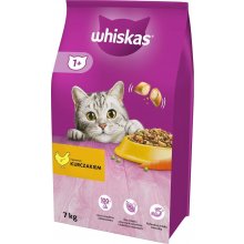 . WHISKAS Cat Adult with chicken - dry cat...
