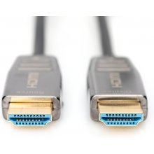 DIGITUS HDMI AOC Hybrid Glasfaserkabel UHD...