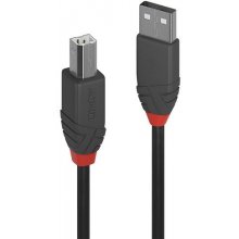 LINDY USB 2.0 Kabel Typ A/B Anthra Line M/M...