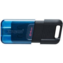 Kingston Technology DataTraveler 64GB 80 M...