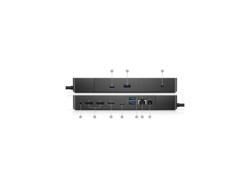 Dell Dock WD19S, 130W 210-AZBX - 01.ee