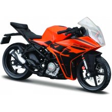 Maisto Metal model KTM RC390 with stand 1/18