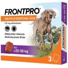 FrontPro Flea and tick tablets for dog...