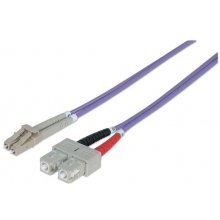 Intellinet Fiber Optic Patch Cable, OM4...