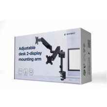 Gembird MA-DA2P-01 monitor mount / stand...
