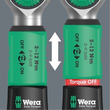 Wera Safe-Torque A2 Set 1, 23 pieces, torque...