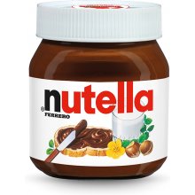 NUTELLA cream spread with hazelnuts an cocoa...