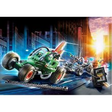 Playmobil Police Kart: Tracking the Tres -...