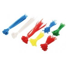 LogiLink A set of colorful clamps, 300...