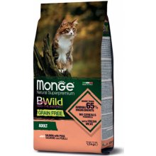 Monge BWILD CAT Grain Free ADULT Salmon with...