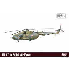 Ibg Plastic model Mi-17 in Polish Air Force...