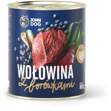 JOHN DOG Berry Adult Beef with blueberries -...