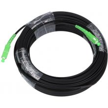 Extralink Patchcord SC/APC-SC/APC Flat drop...