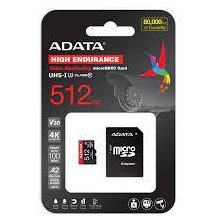 ADATA MEMORY MICRO SDXC 512GB W / AD...