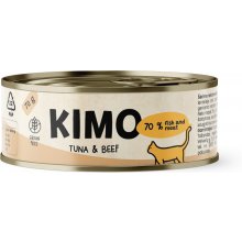 Kimo Tuna & Beef konserv kassidele 70g